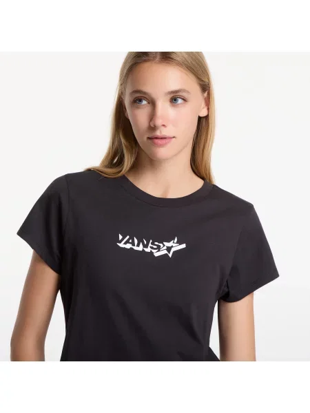 Póló Vans Antares Ss Baby Tee Black S fekete