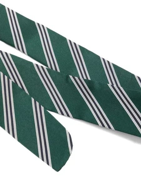 Cu centură curea Brooks Brothers verde