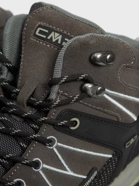 Замшеві черевики Cmp сірі