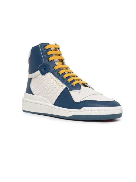 Sneakersy Saint Laurent skórzane