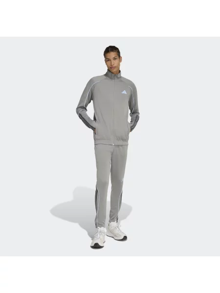 ADIDAS SPORTSWEAR Costum de trening Stadium albastru deschis închis gri