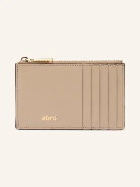 Abro Portmonetka Dalia beige beżowy