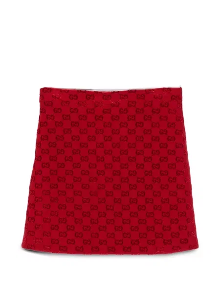 Spódnica dziecięca Gucci czerwona