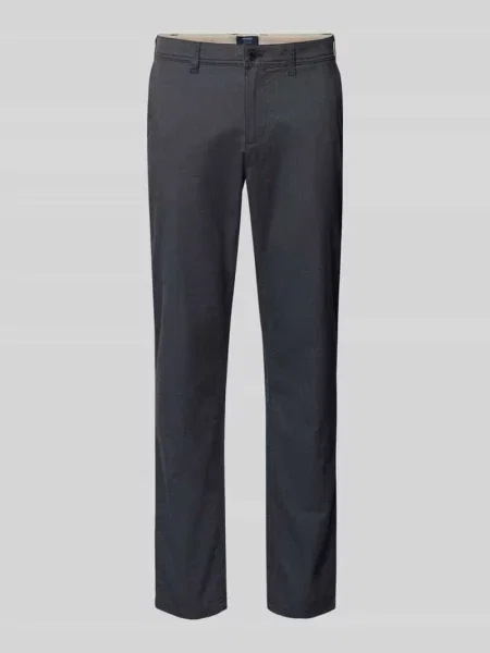 Spodnie materiałowe o kroju slim fit z francuskimi wpuszczanymi Mcneal