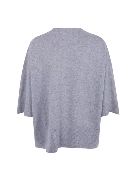 Sweter Extreme Cashmere z kaszmiru szary