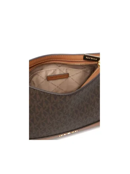 Torebka crossbody Michael Kors brązowa