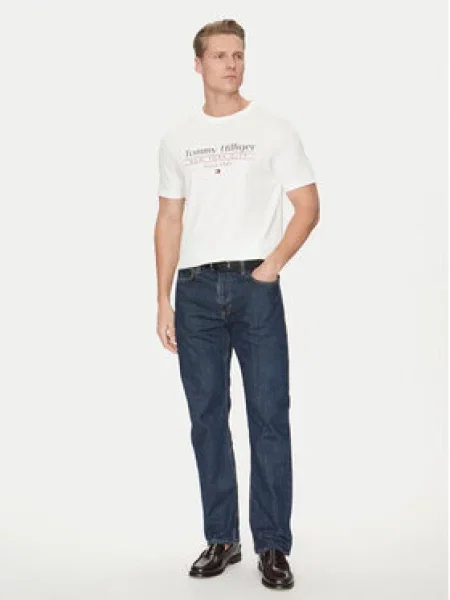 Tričko Tommy Hilfiger bílé