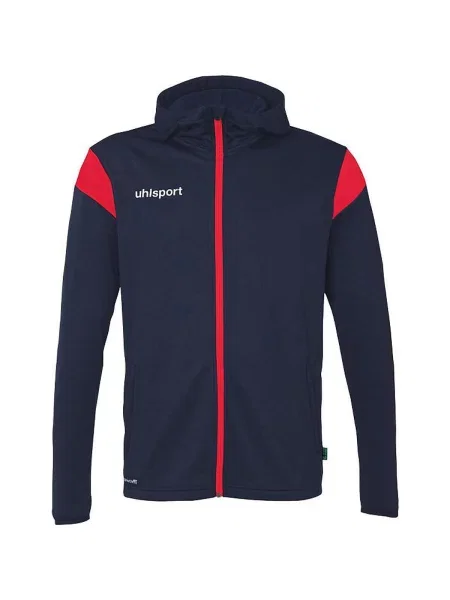 Bluza dresowa z kapturem Uhlsport Squad 27 czerwona