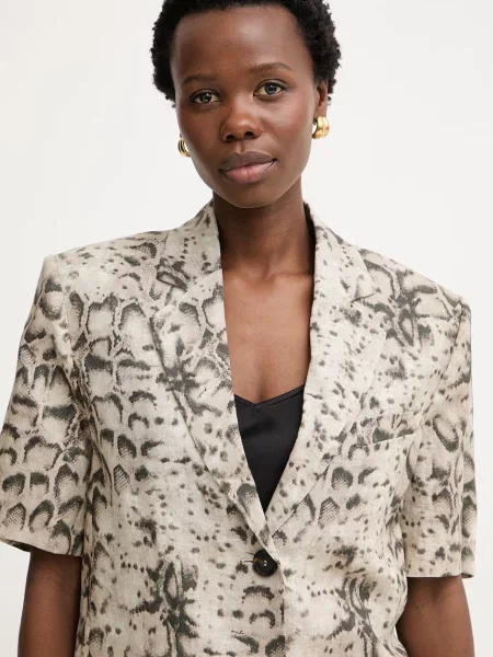 Льняной пиджак Pinko