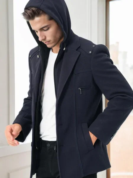 Plašč Dewberry modra