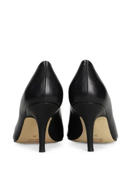 Pantofi cu toc The Seller din piele negru