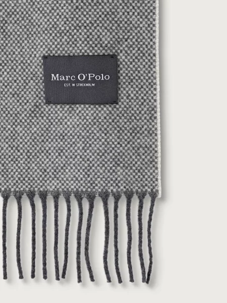Шерстяной шарф Marc O'polo