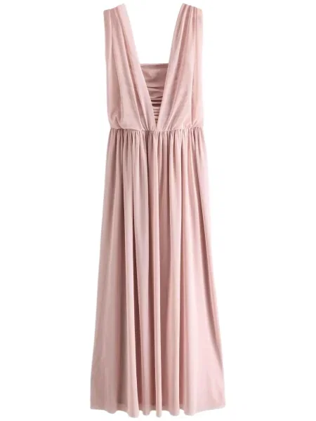 Next Rochie de seară pastel roz