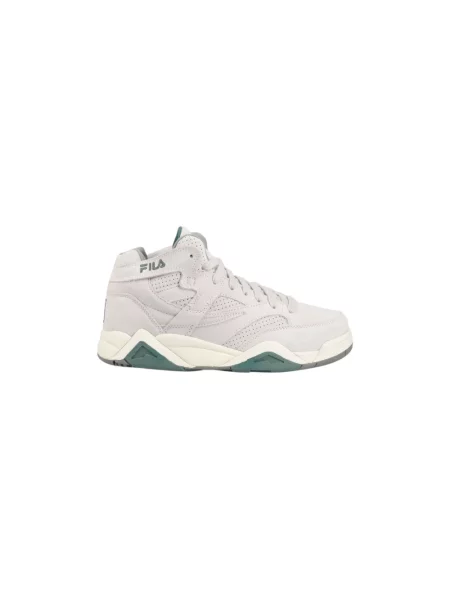 Fila sneakersy zamszowe M-SQUAD szare