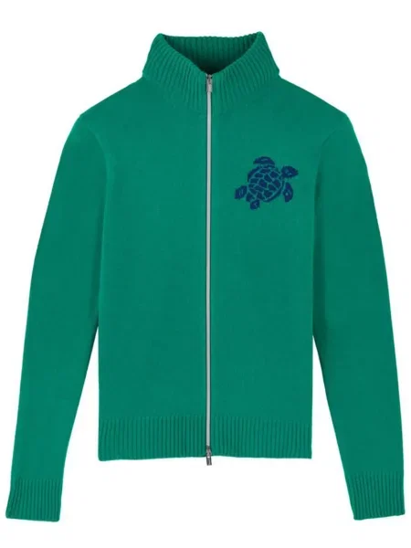 Svetr Vilebrequin zelený