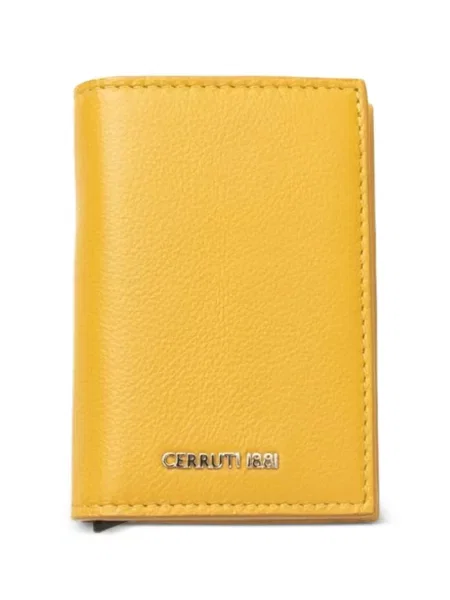 Portofel Cerruti 1881 cu autograf galben