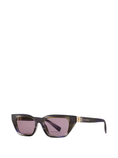 Saulės akiniai Dolce & Gabbana Eyewear violetinė