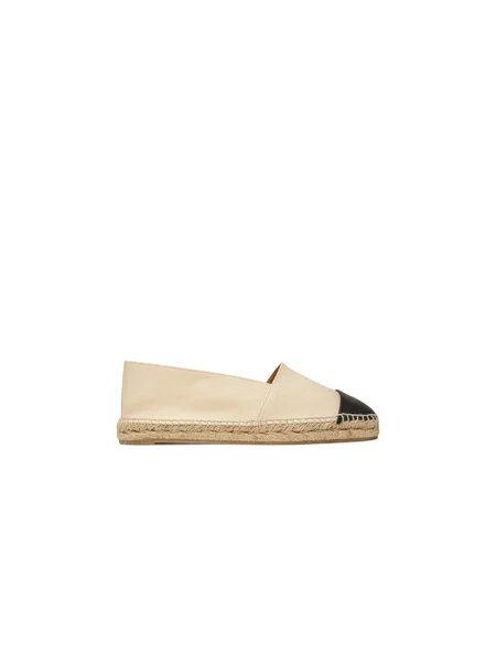Castañer Espadrilky Katty béžová