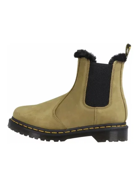Sztyblety Dr. Martens zielone