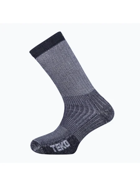 Olcsóbban. TEKO Ecohiking Medium Full Cushion trekking zokni szén színű. Méret: L szürke