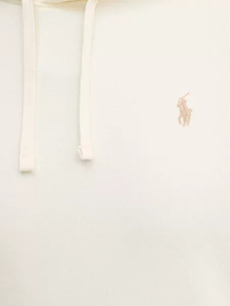 Кофта Polo Ralph Lauren з капюшоном однотонна бежевий