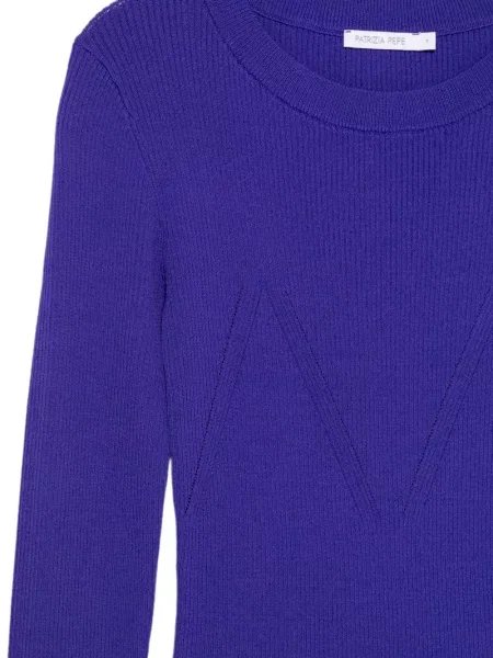Pulover Patrizia Pepe violet