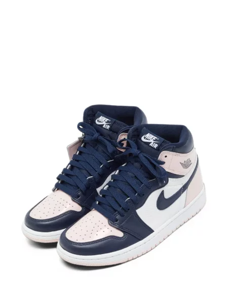 Ρετρό sneakers Jordan Air Jordan 1 μπλε