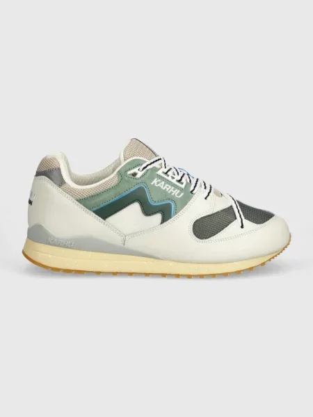 Классические кроссовки Karhu зеленые