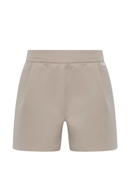 Decupat pantaloni scurți Nike cu broderie plasă roz
