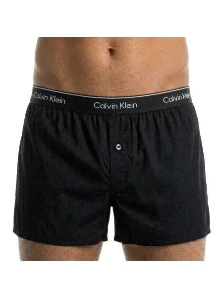 Boxerky Calvin Klein Jeans černé