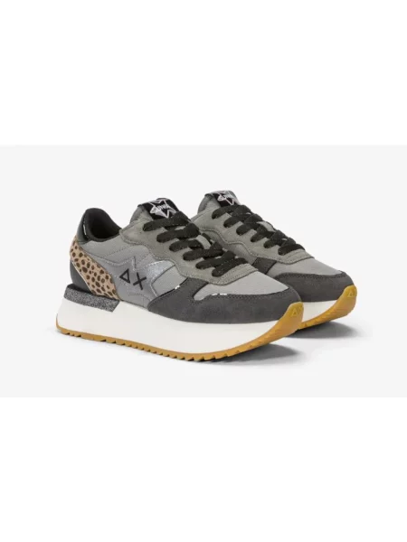 Sneakersy Sun68 szare
