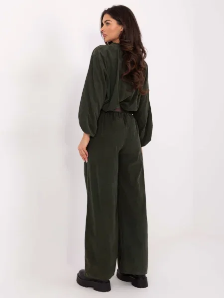 Pantaloni Italy Moda maro