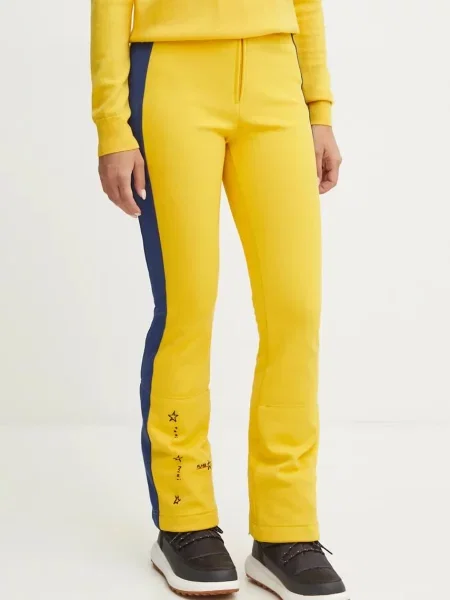 Rossignol spodnie narciarskie Sisrius x JCC żółte