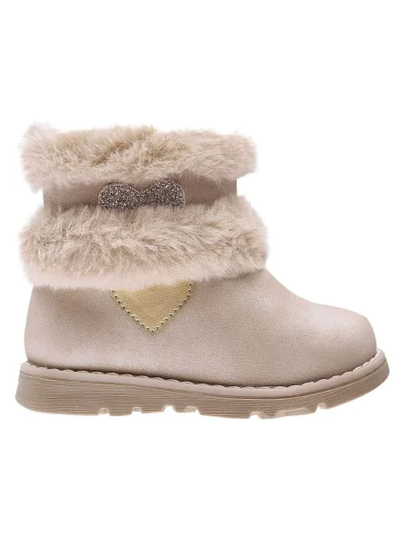 Детские ботинки Chicco бежевые