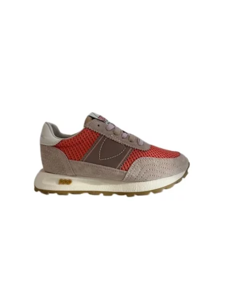 Sneakersy Philippe Model zamszowe