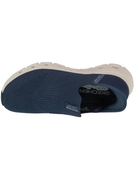 Pantofi Skechers albastru