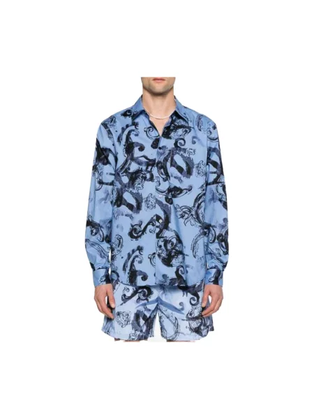 Koszula dżinsowa Versace Jeans Couture