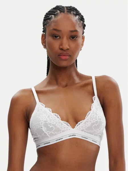 Guess Σουτιέν Bralette λευκό