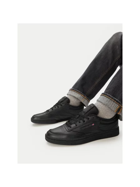 Sneakersy Reebok EO-CLUB C čierna