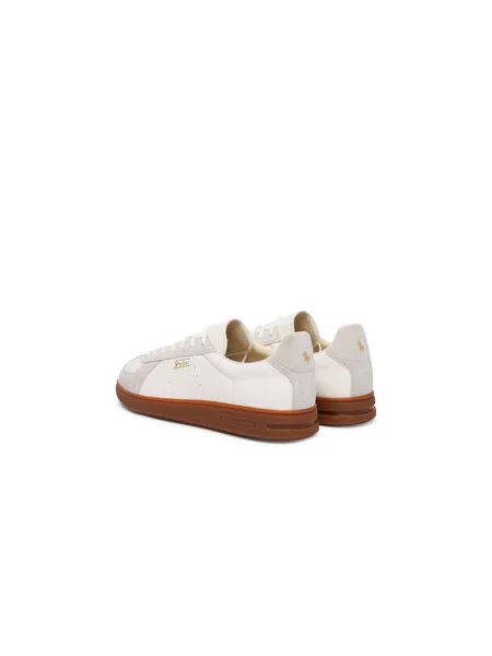 Sneakersy Polo Ralph Lauren Bedford Milt bílá