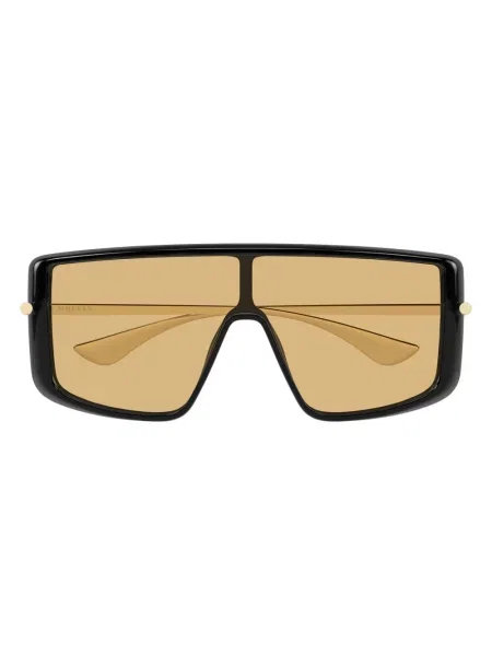 Okulary przeciwsłoneczne Alexander Mcqueen czarne