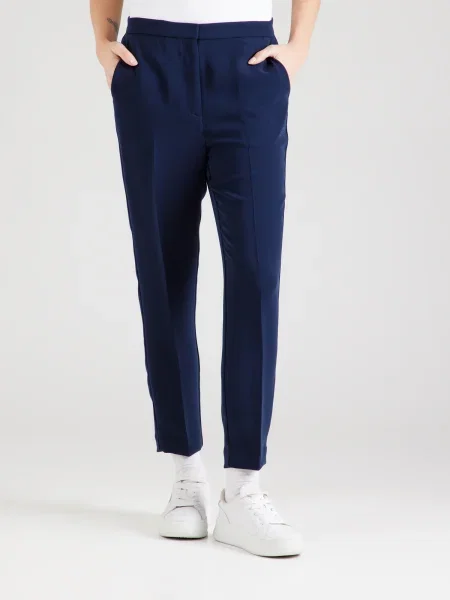 Chino hlače Tommy Hilfiger modra