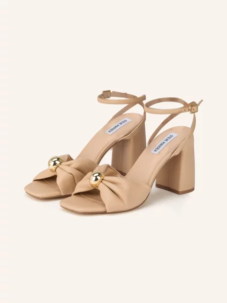 Steve Madden Sandály Meladi / zlatá béžová