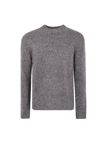 Sweter Emporio Armani szary