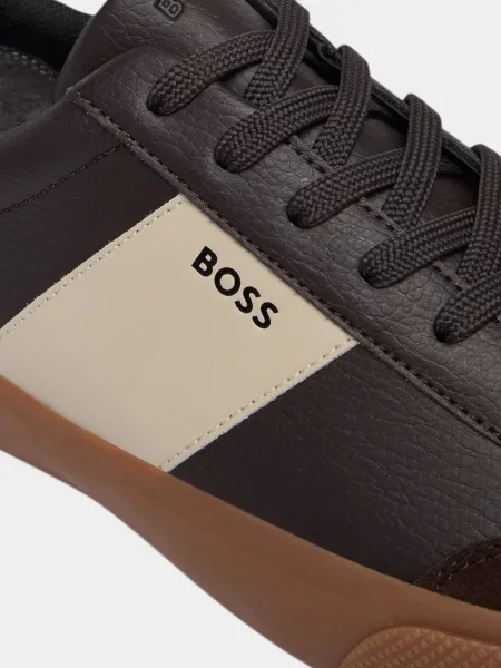 Кеди Boss коричневі