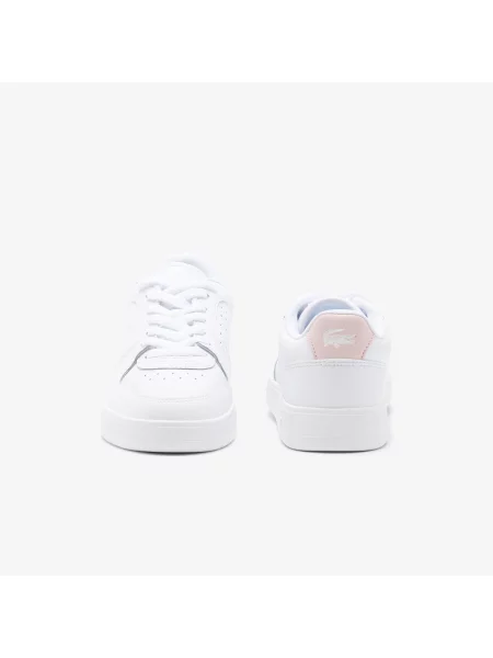 Lacoste Court Ace Leather Sneakers białe