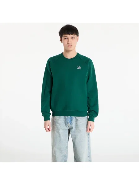 Hanorac crewneck Adidas Originals verde