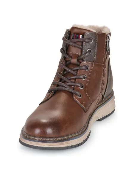 Pantofi Tom Tailor maro