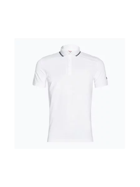 Футболка Wilson Team Pique Polo bright white біла