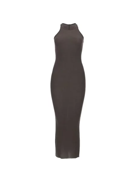 Rochie midi Rick Owens gri